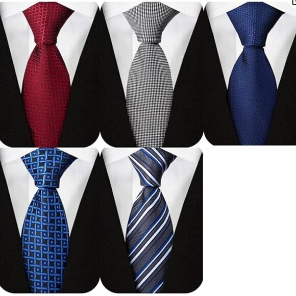 Adulove Ties (5) for Men - Picture 1 of 2
